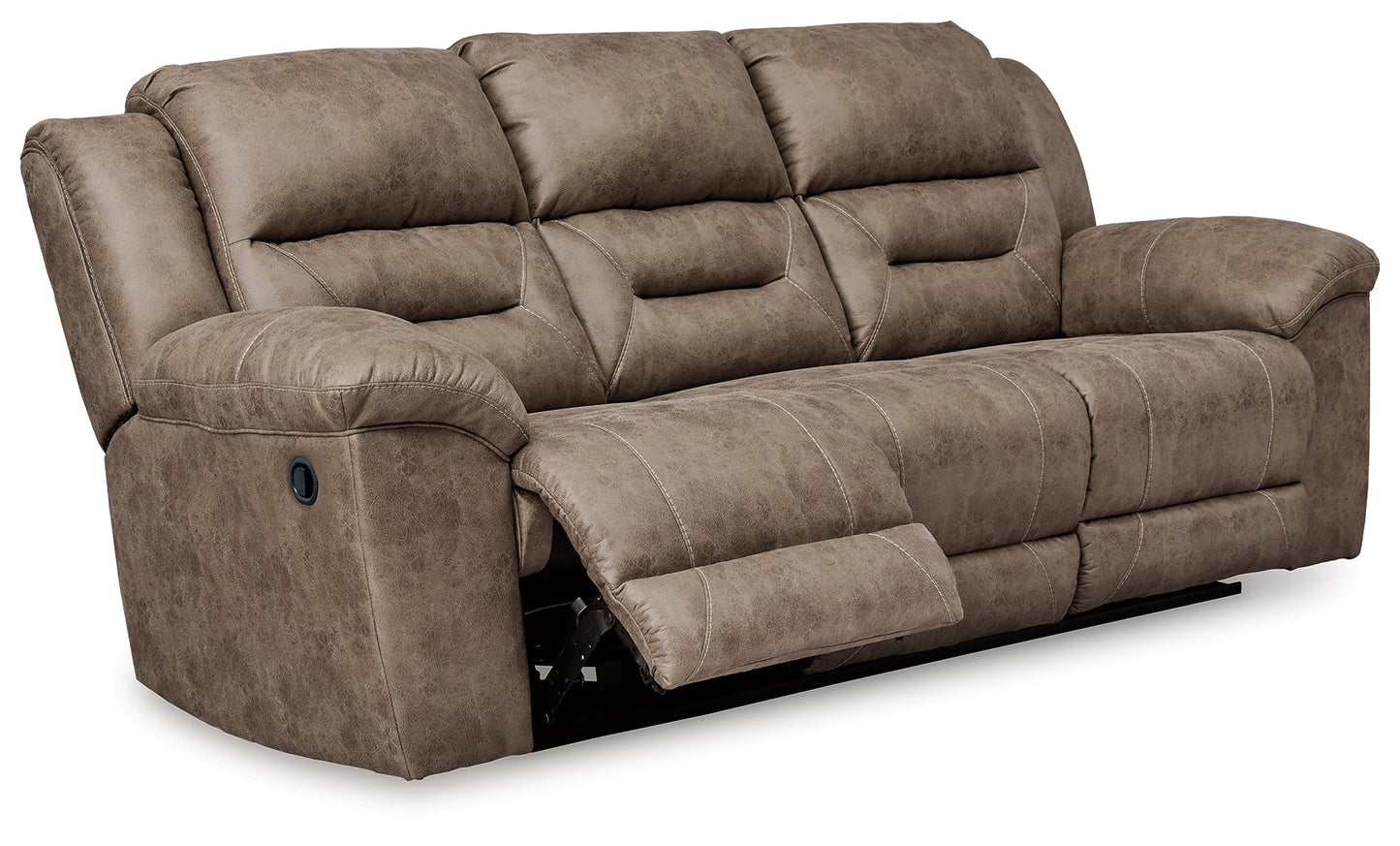 Stoneland Fossil Reclining Sofa, Loveseat and Recliner