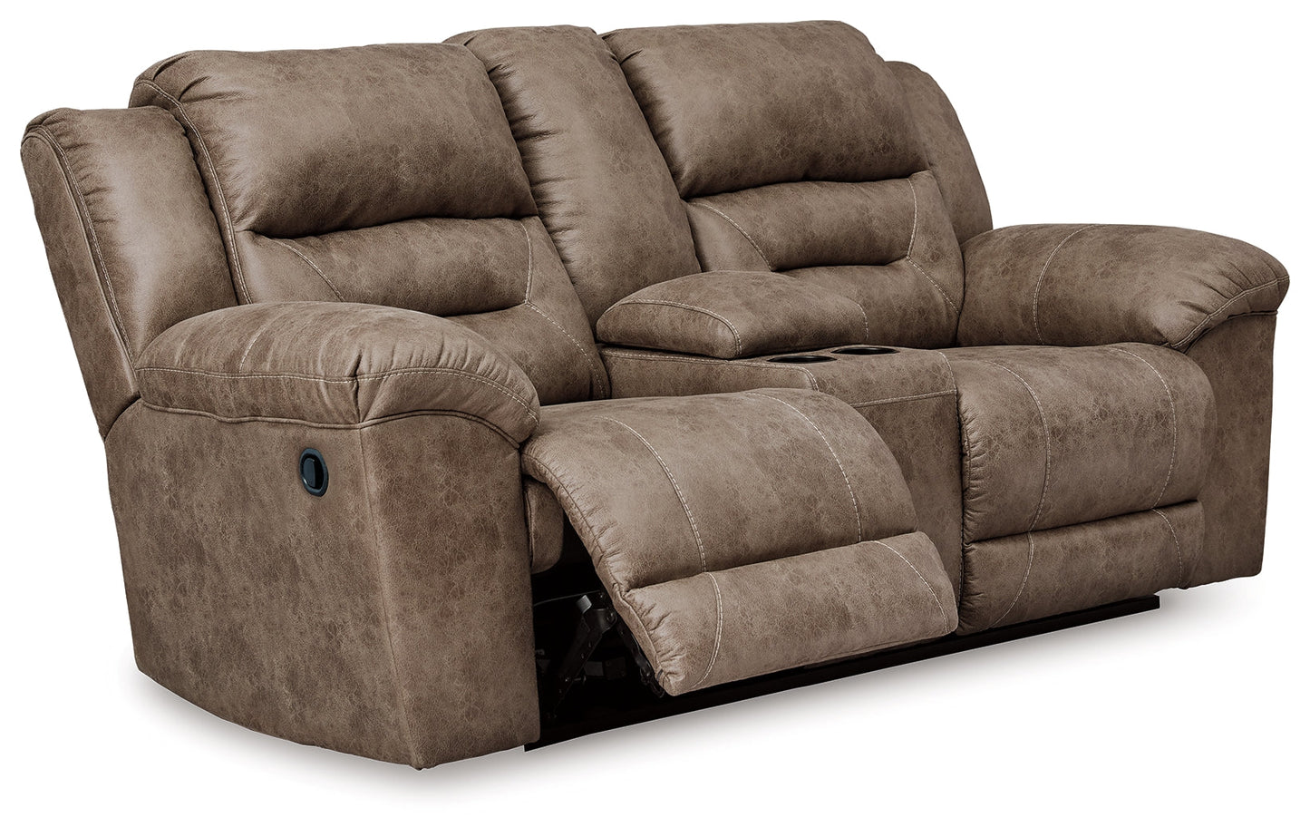 Stoneland Fossil Reclining Sofa, Loveseat and Recliner