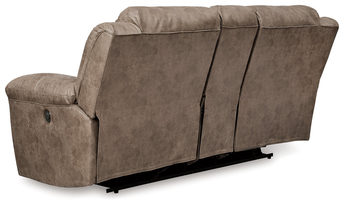 Stoneland Fossil Reclining Sofa and Power Reclining Loveseat