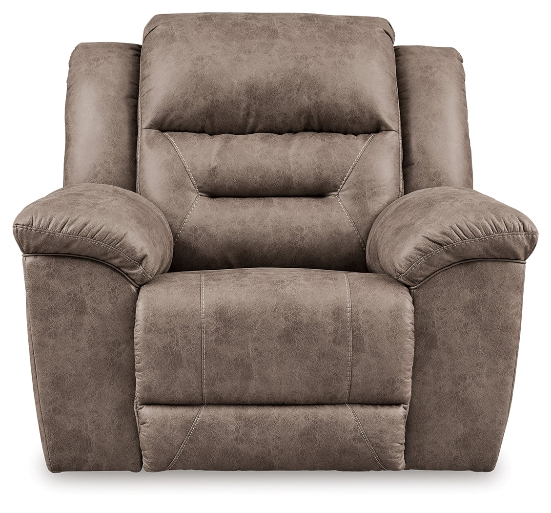 Stoneland Fossil Power Reclining Sofa, Loveseat and Recliner