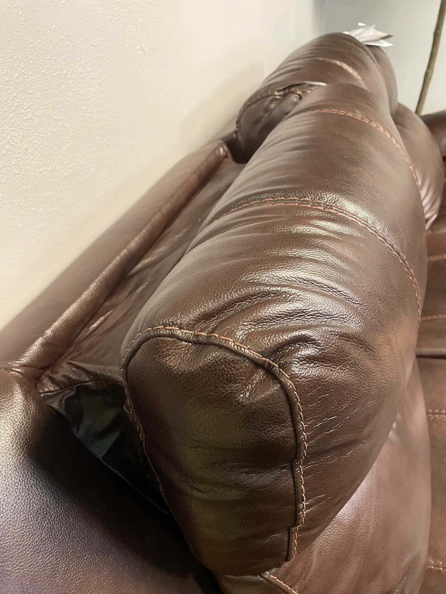 Edmar Chocolate Power Reclining Sofa