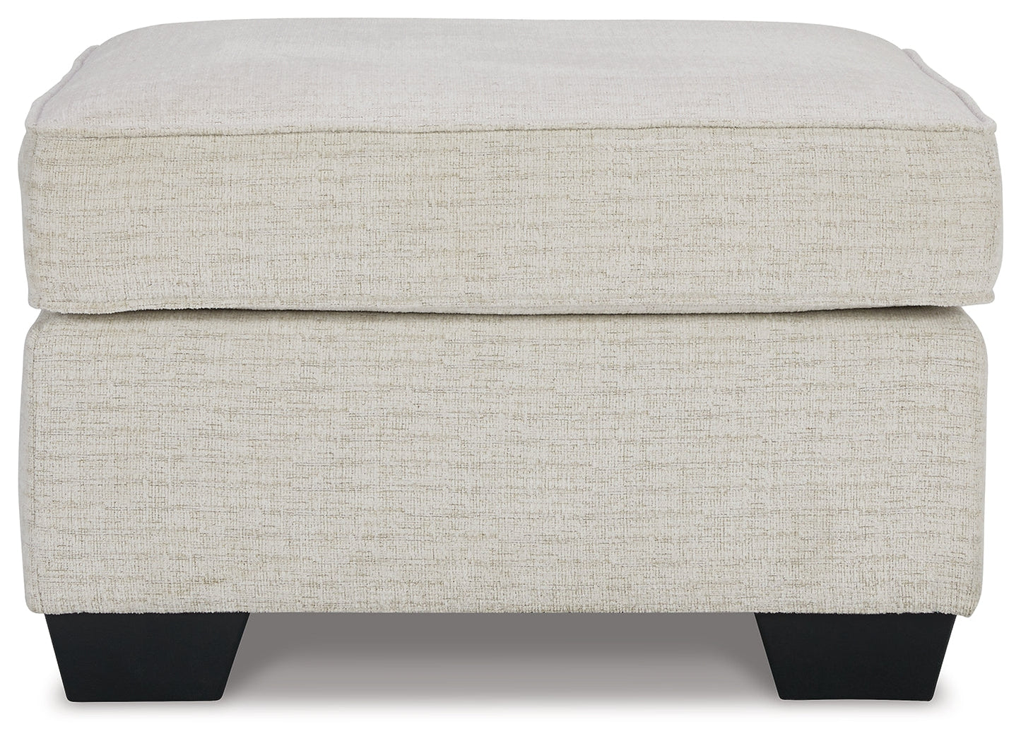 Cashton Snow Ottoman