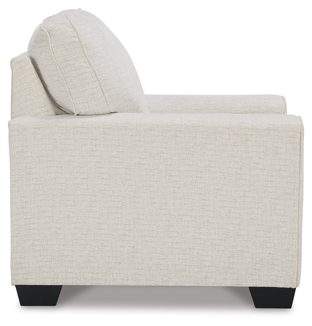 Cashton Snow Sofa, Loveseat, Chair and Ottoman