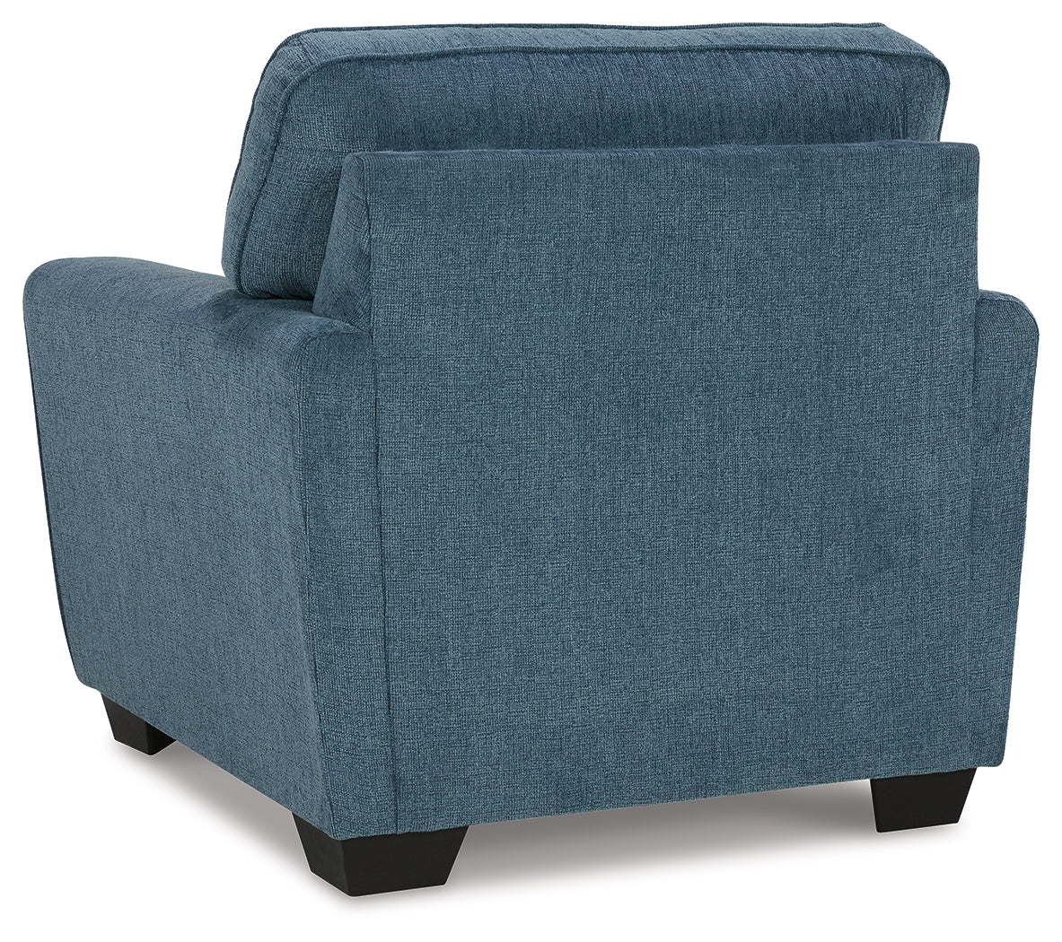 Cashton Blue Sofa, Loveseat, Chair and Ottoman