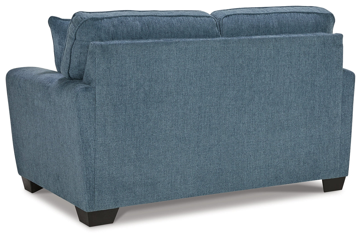 Cashton Blue Sofa and Loveseat