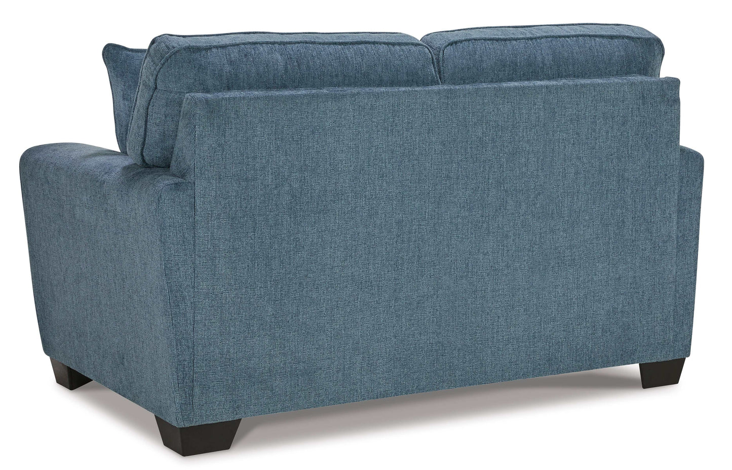 Cashton Blue Loveseat