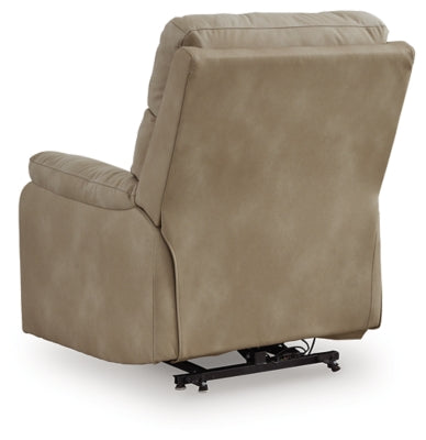 Next-Gen Durapella Sand Power Lift Recliner - Ornate Home