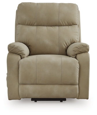 Next-Gen Durapella Sand Power Lift Recliner - Ornate Home