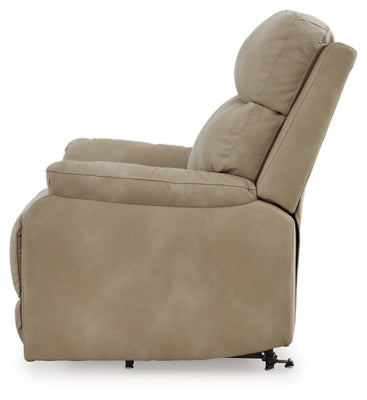 Next-Gen Durapella Sand Power Lift Recliner - Ornate Home