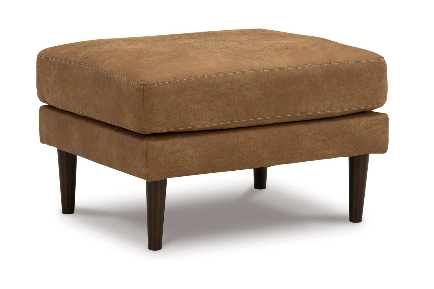 Telora Caramel Ottoman