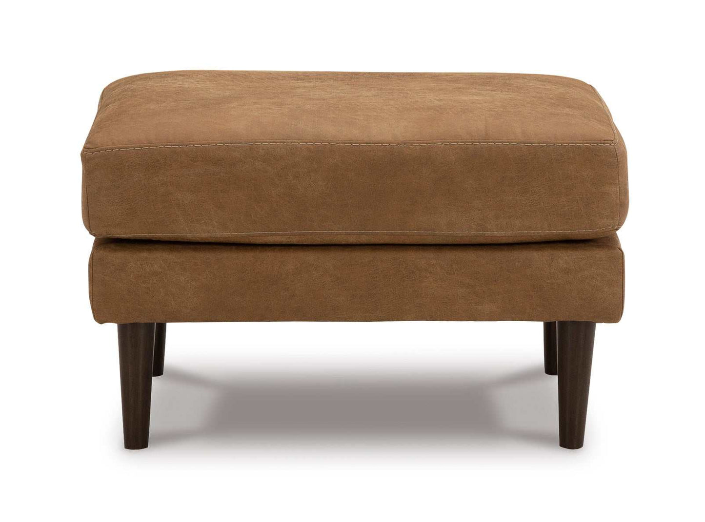 Telora Caramel Ottoman