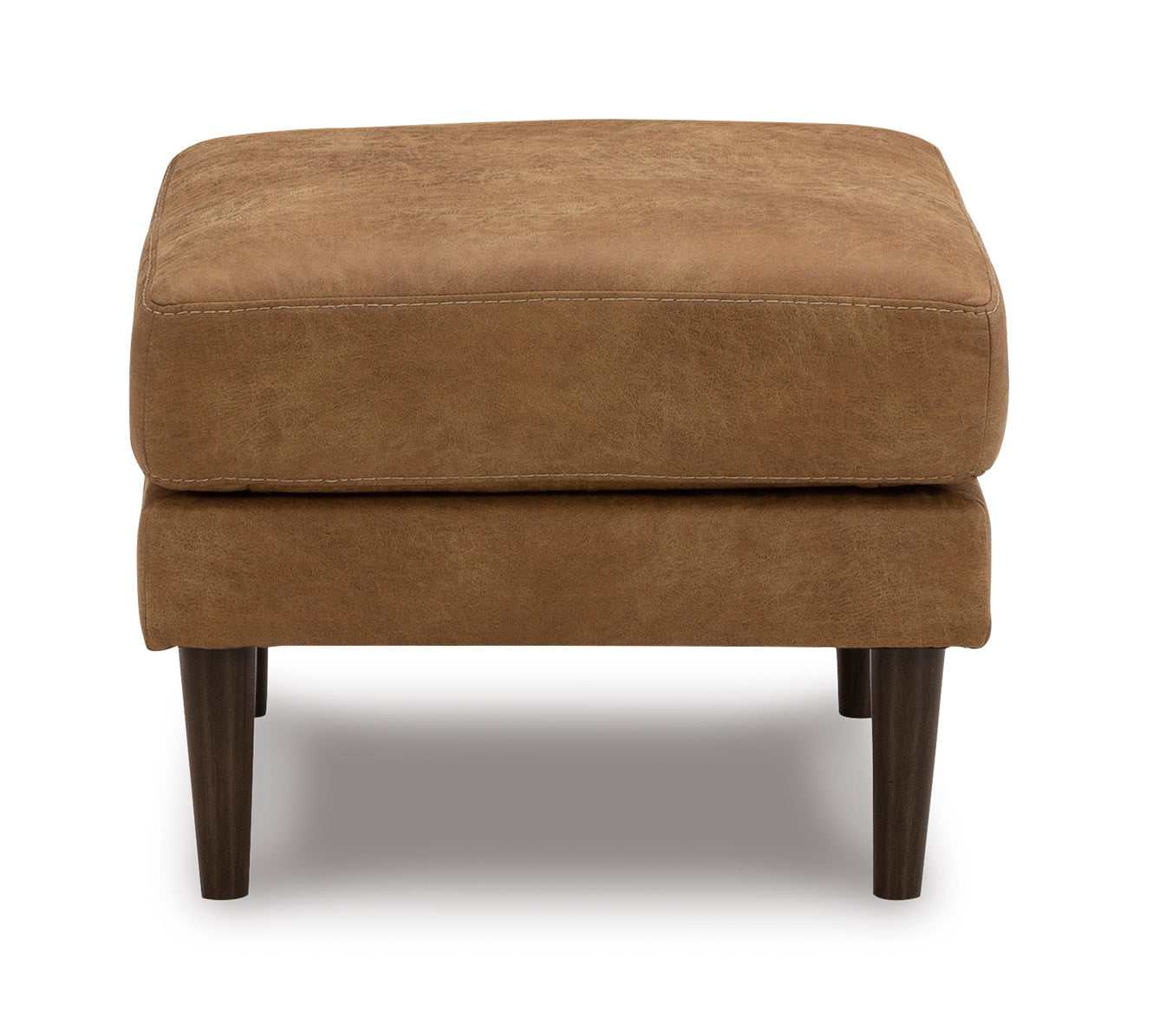 Telora Caramel Ottoman