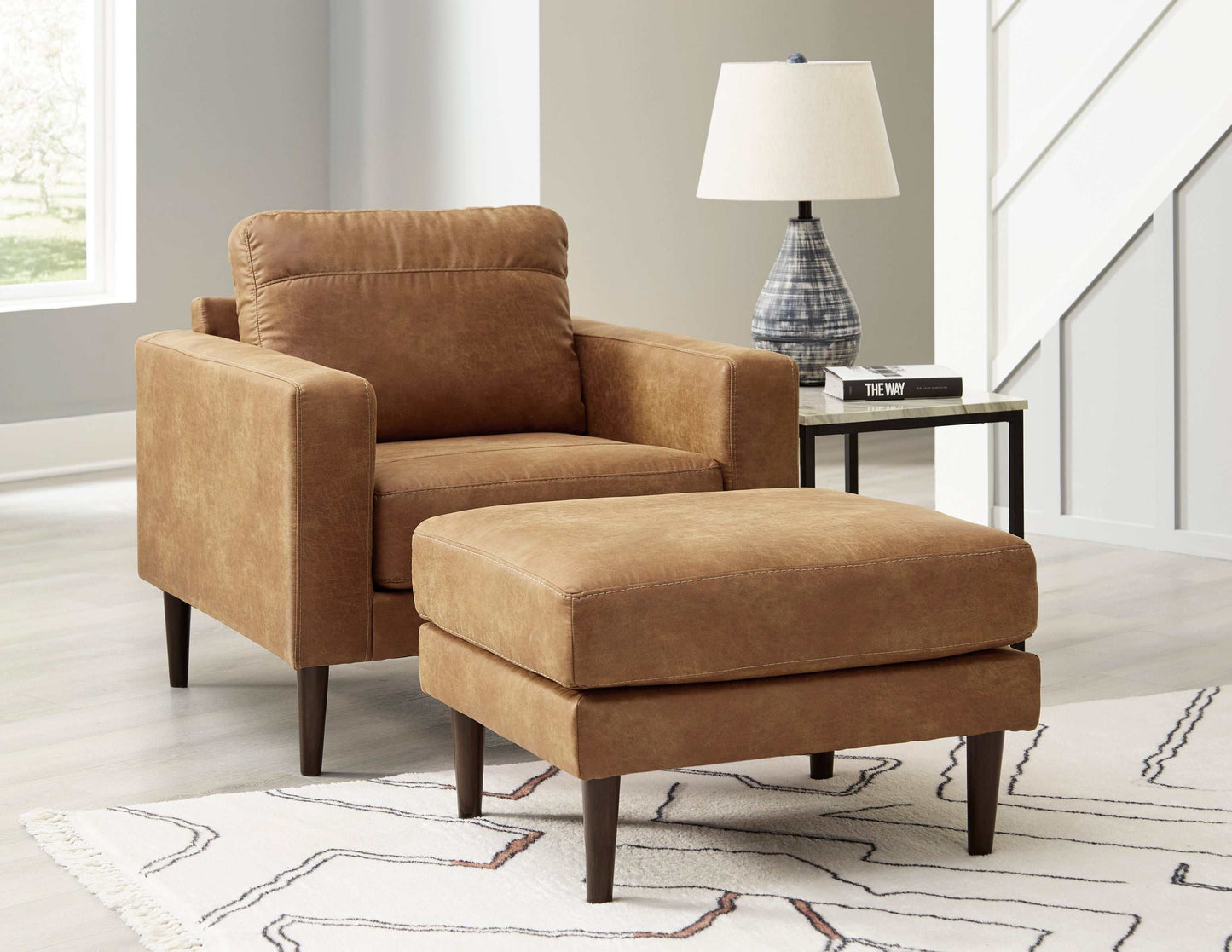 Telora Caramel Living Room Sets