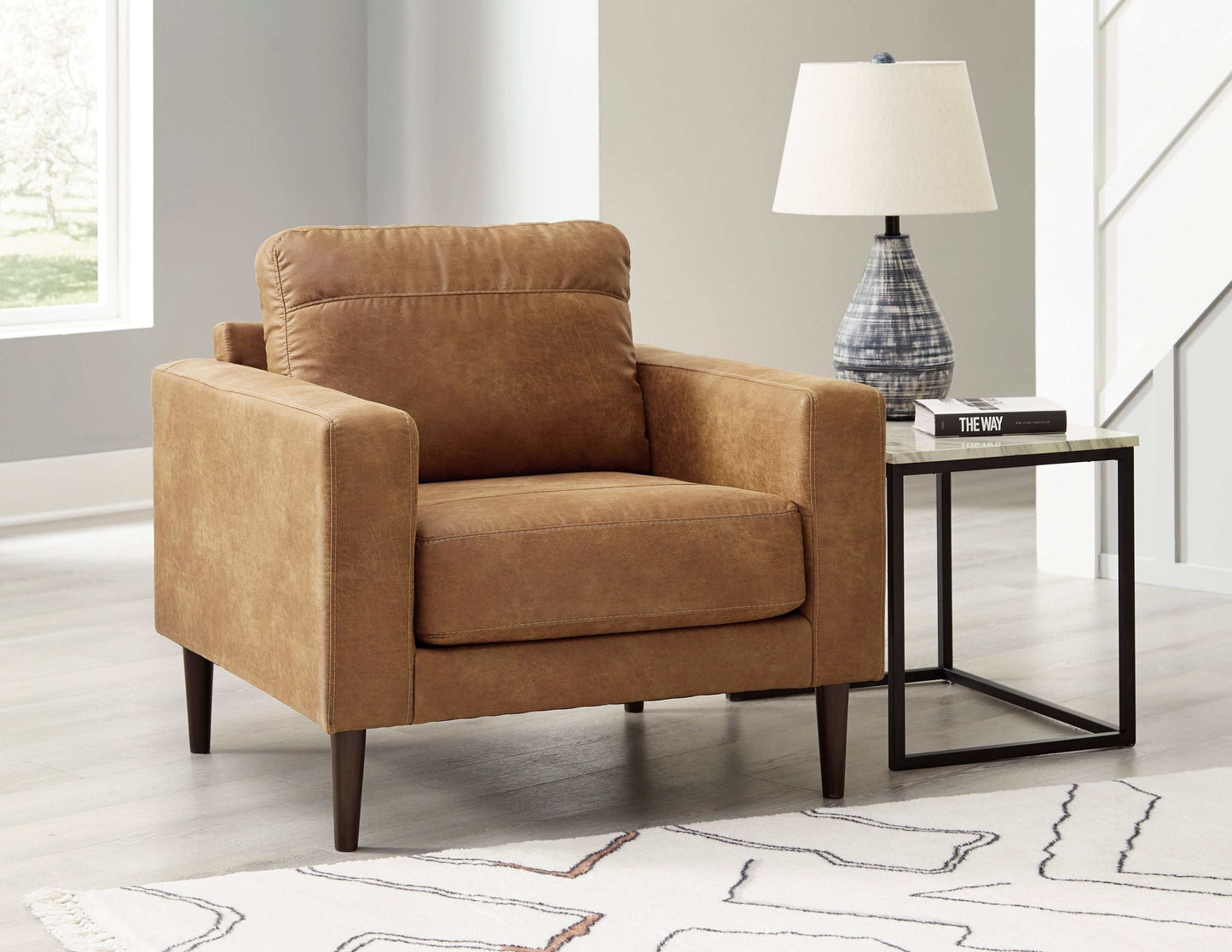 Telora Caramel Living Room Sets