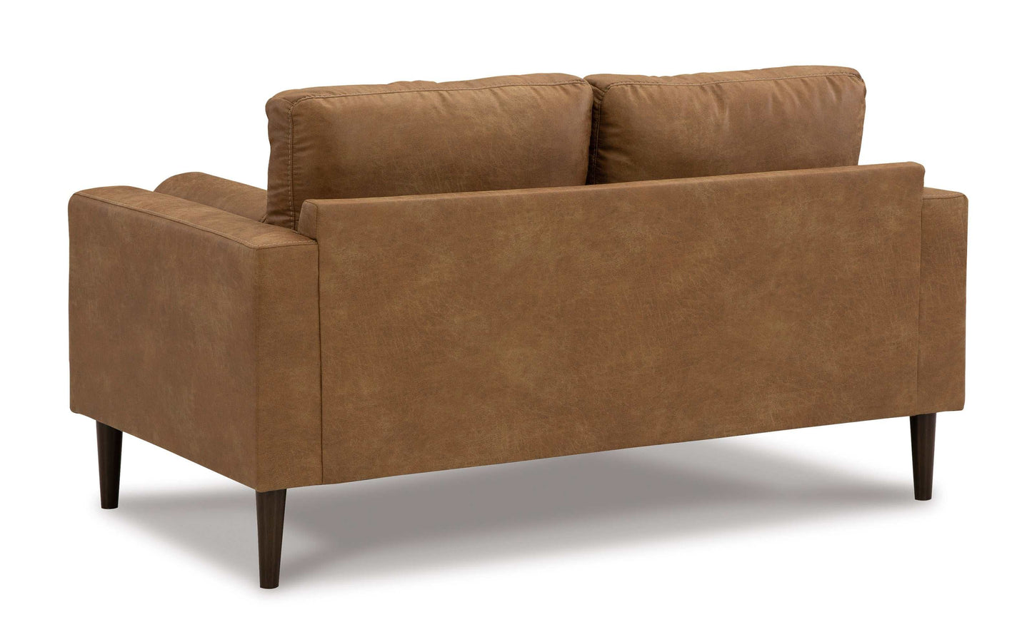 Telora Caramel Loveseat