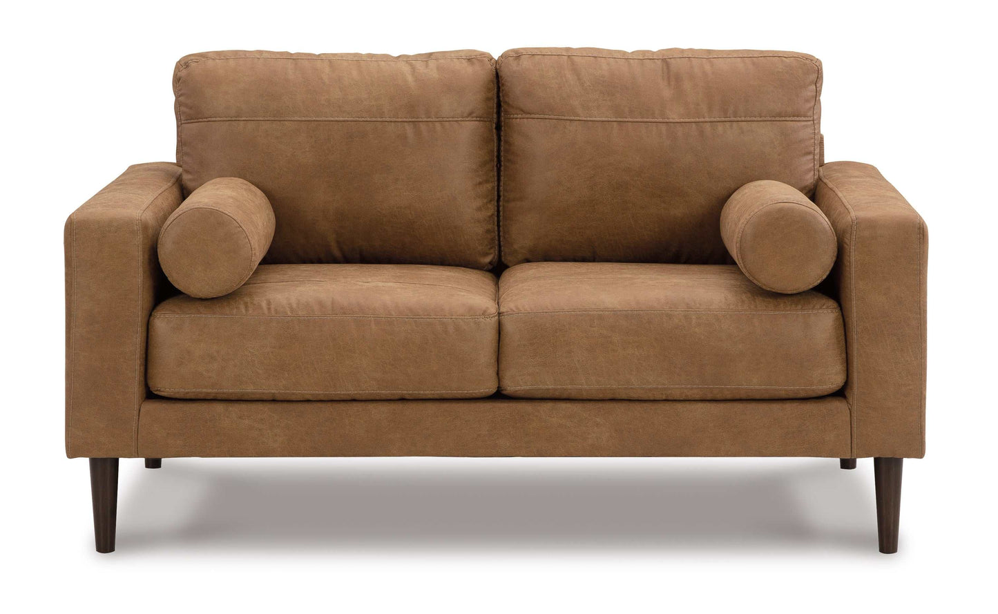 Telora Caramel Loveseat