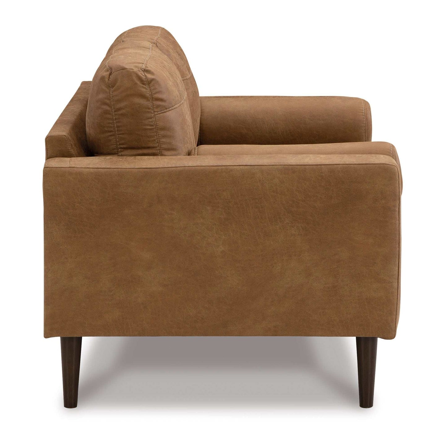 Telora Caramel Loveseat