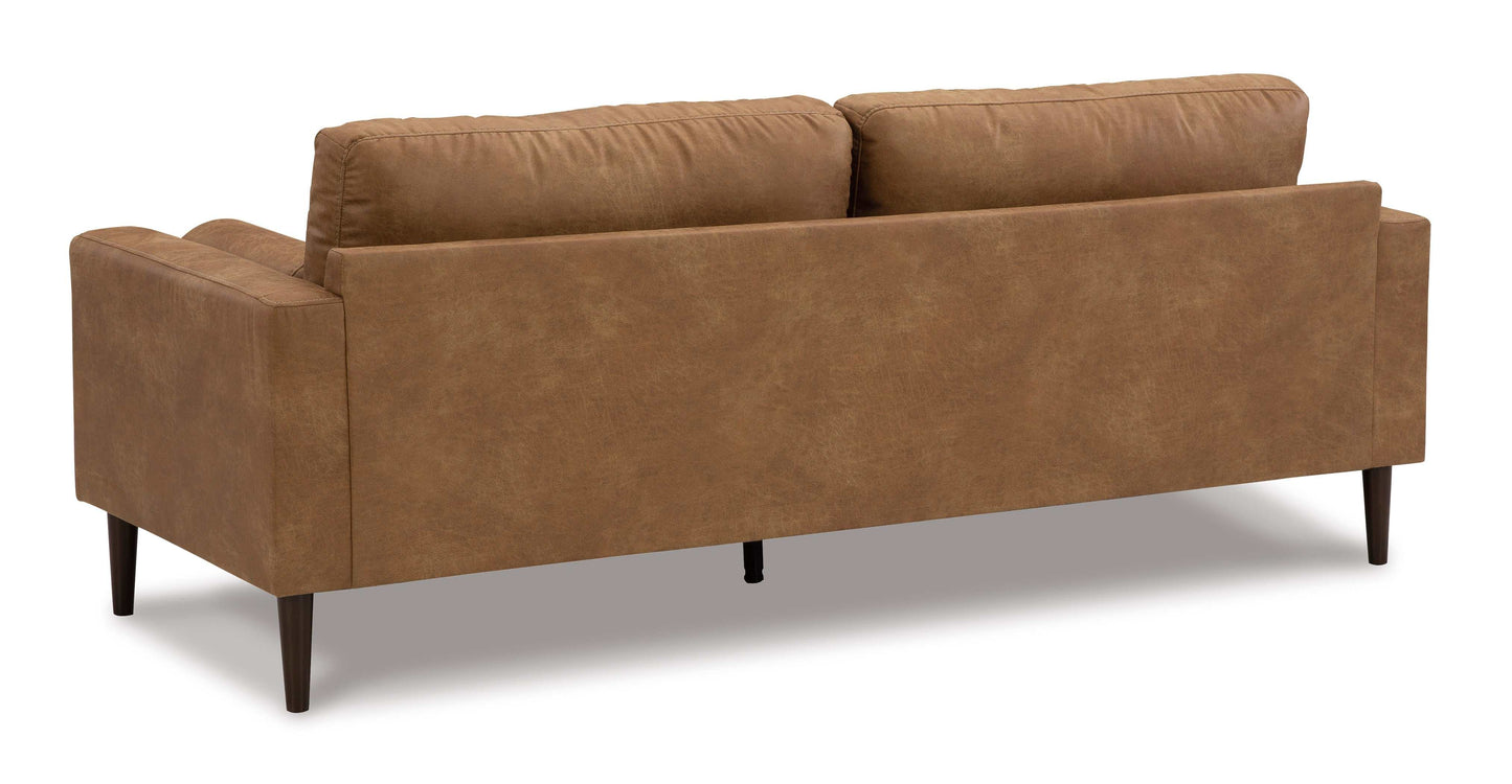 Telora Caramel Sofa