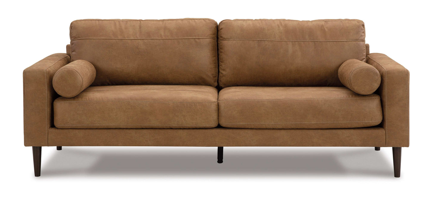 Telora Caramel Sofa