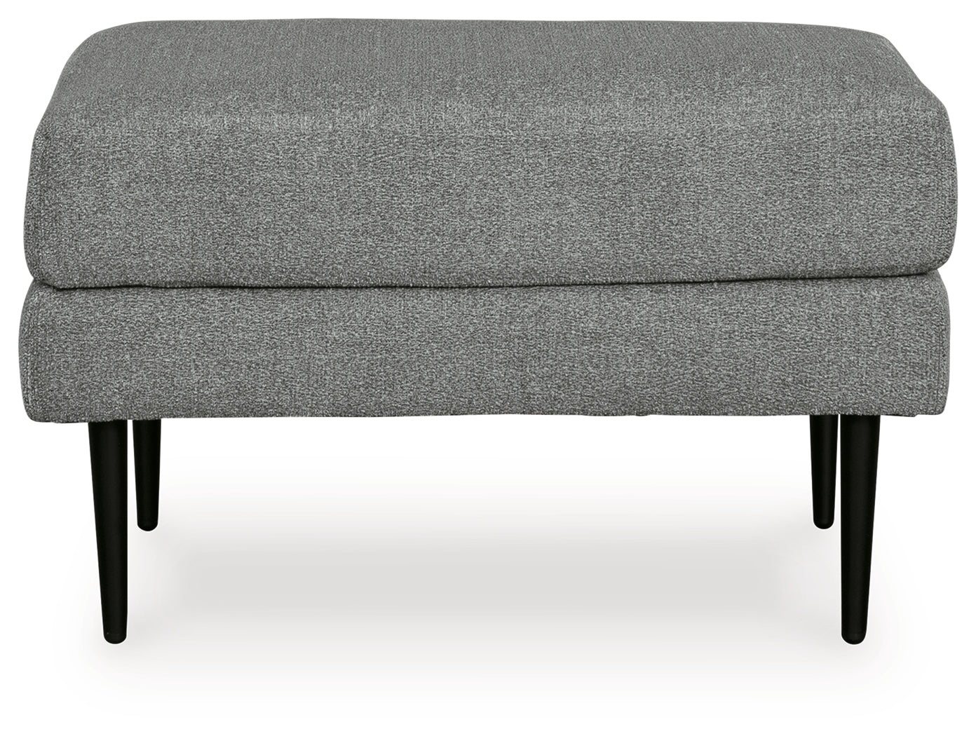 Hazela Charcoal Chair and Ottoman