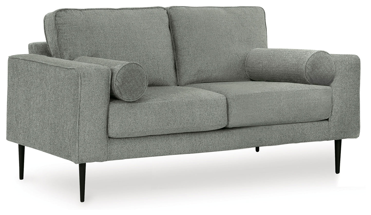 Hazela Charcoal Loveseat