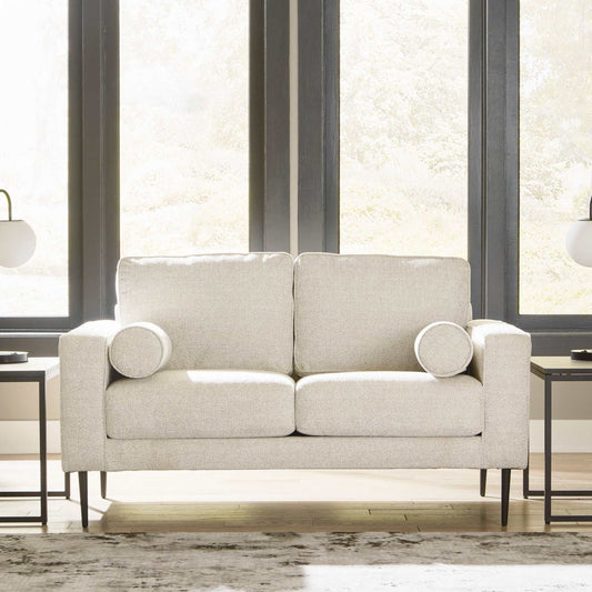 Hazela Sandstone Loveseat