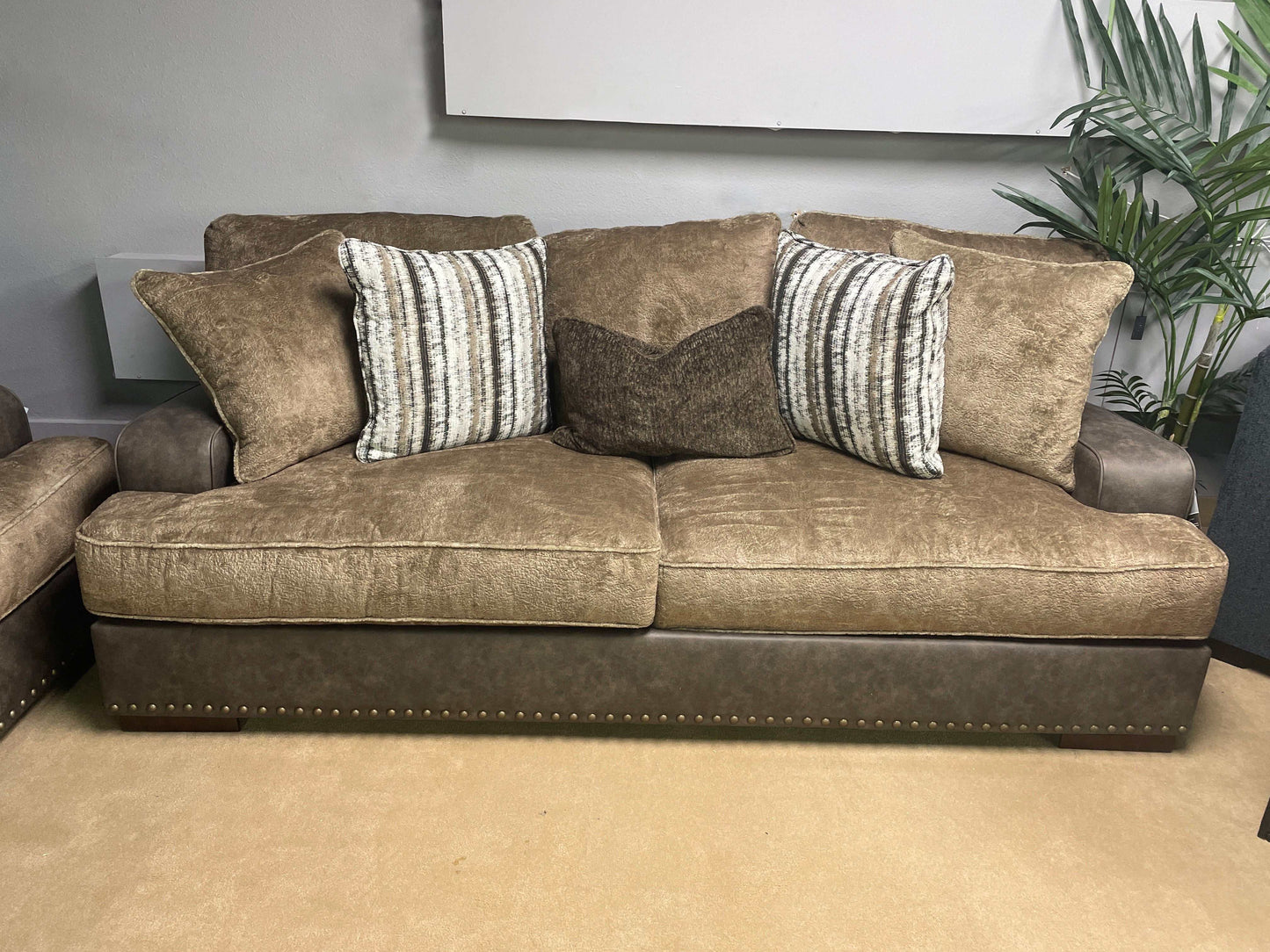 Alesbury Chocolate Sofa