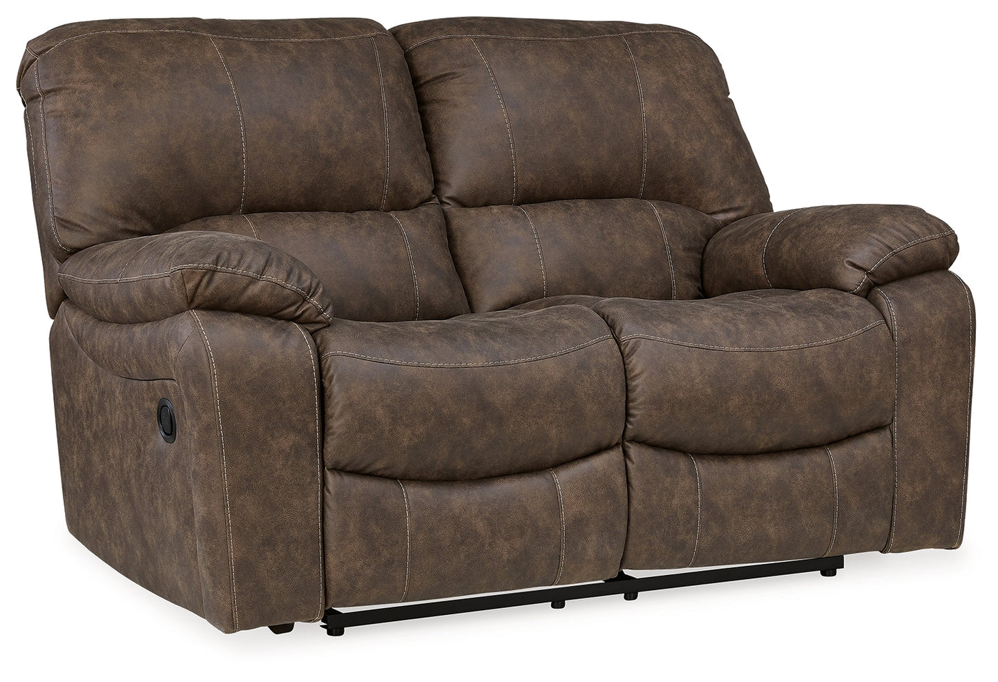 Kilmartin Brown Reclining Sofa, Loveseat and Recliner