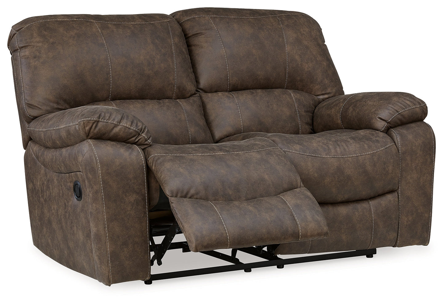 Kilmartin Brown Reclining Sofa, Loveseat and Recliner