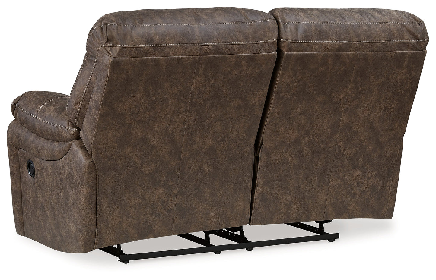 Kilmartin Brown Reclining Sofa, Loveseat and Recliner