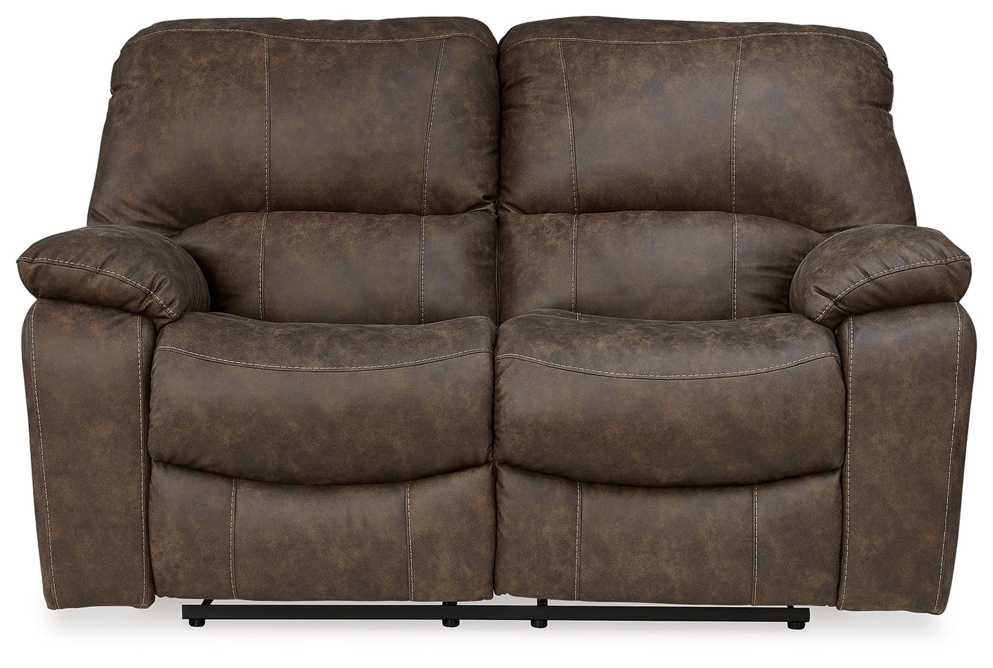 Kilmartin Brown Reclining Sofa, Loveseat and Recliner