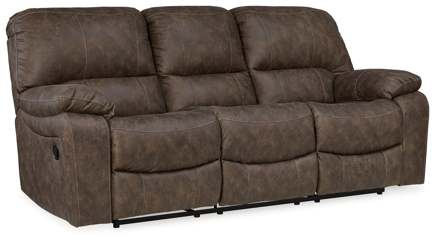 Kilmartin Chocolate Reclining Sofa