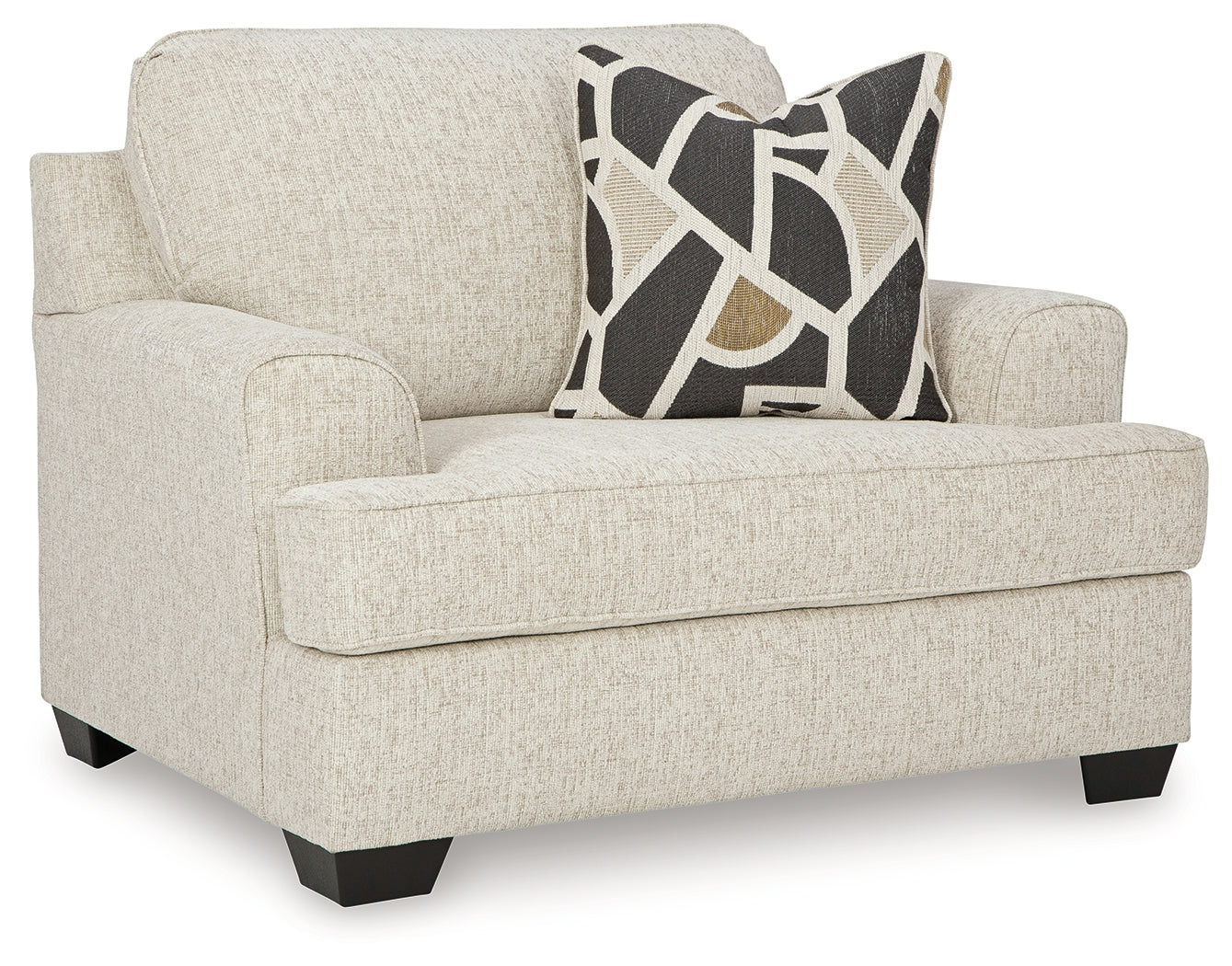 Heartcort Sofa, Loveseat, Oversized Chair and Ottoman