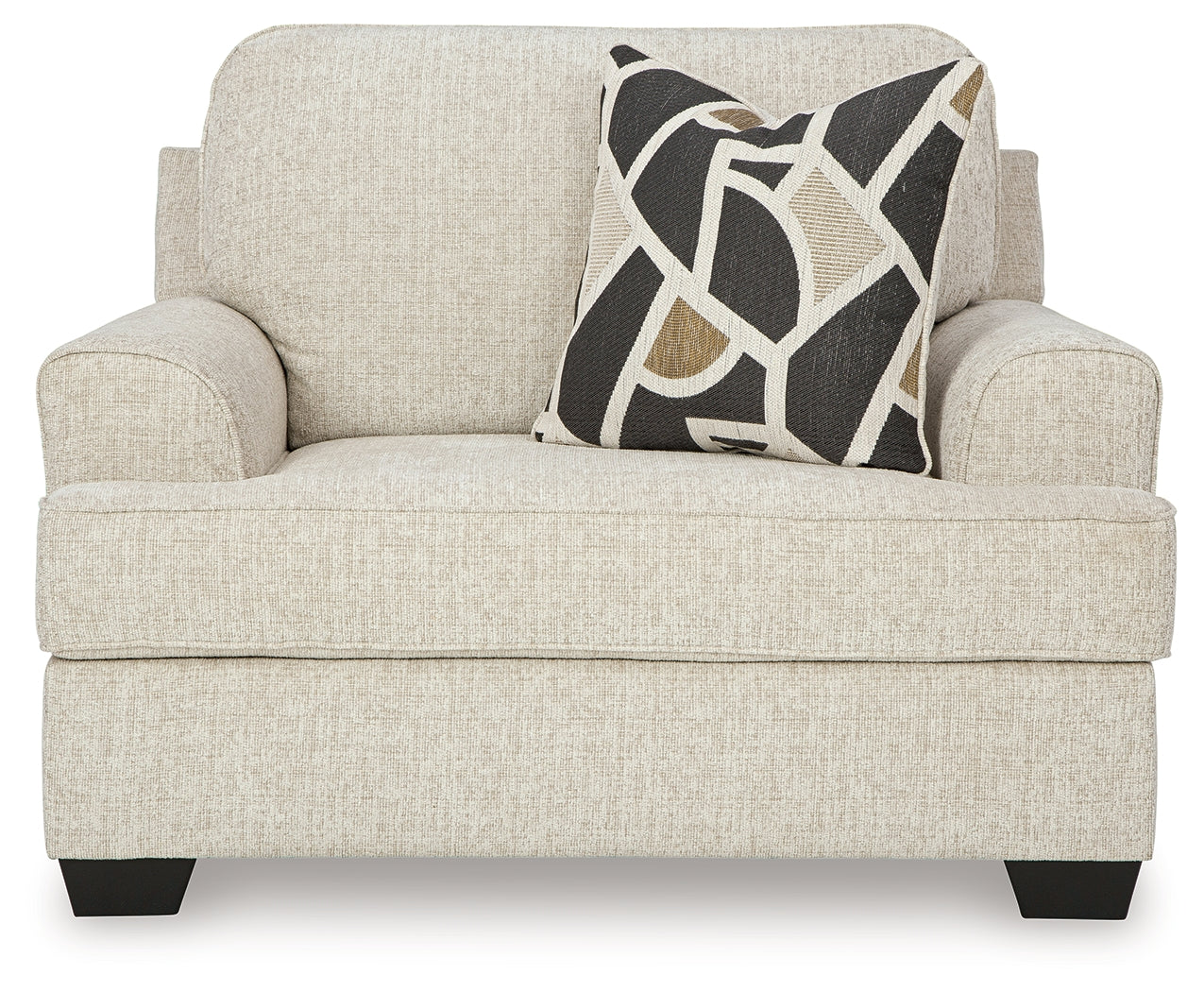 Heartcort Sofa, Loveseat, Oversized Chair and Ottoman