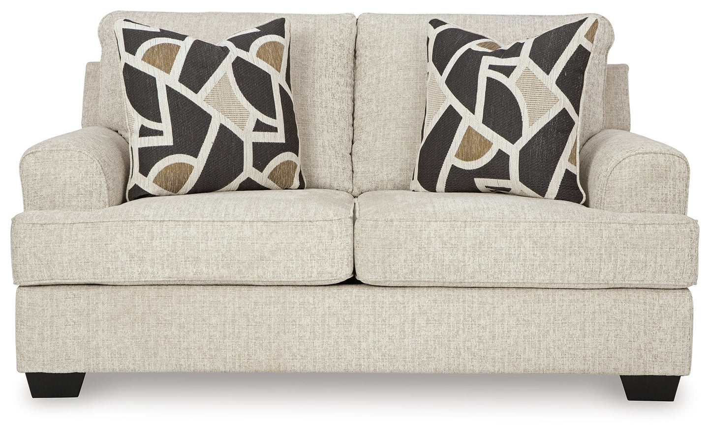 Heartcort Sofa, Loveseat, Oversized Chair and Ottoman