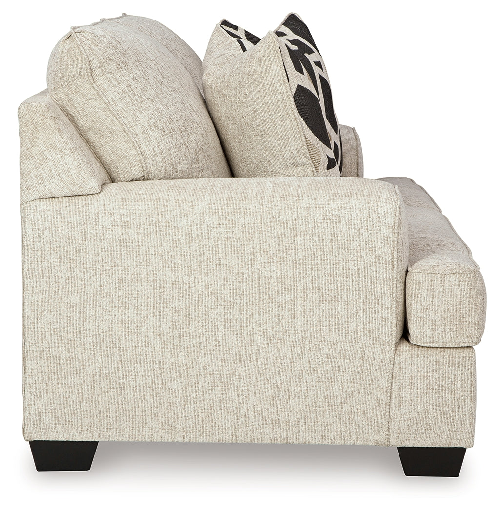 Heartcort Sofa, Loveseat, Oversized Chair and Ottoman