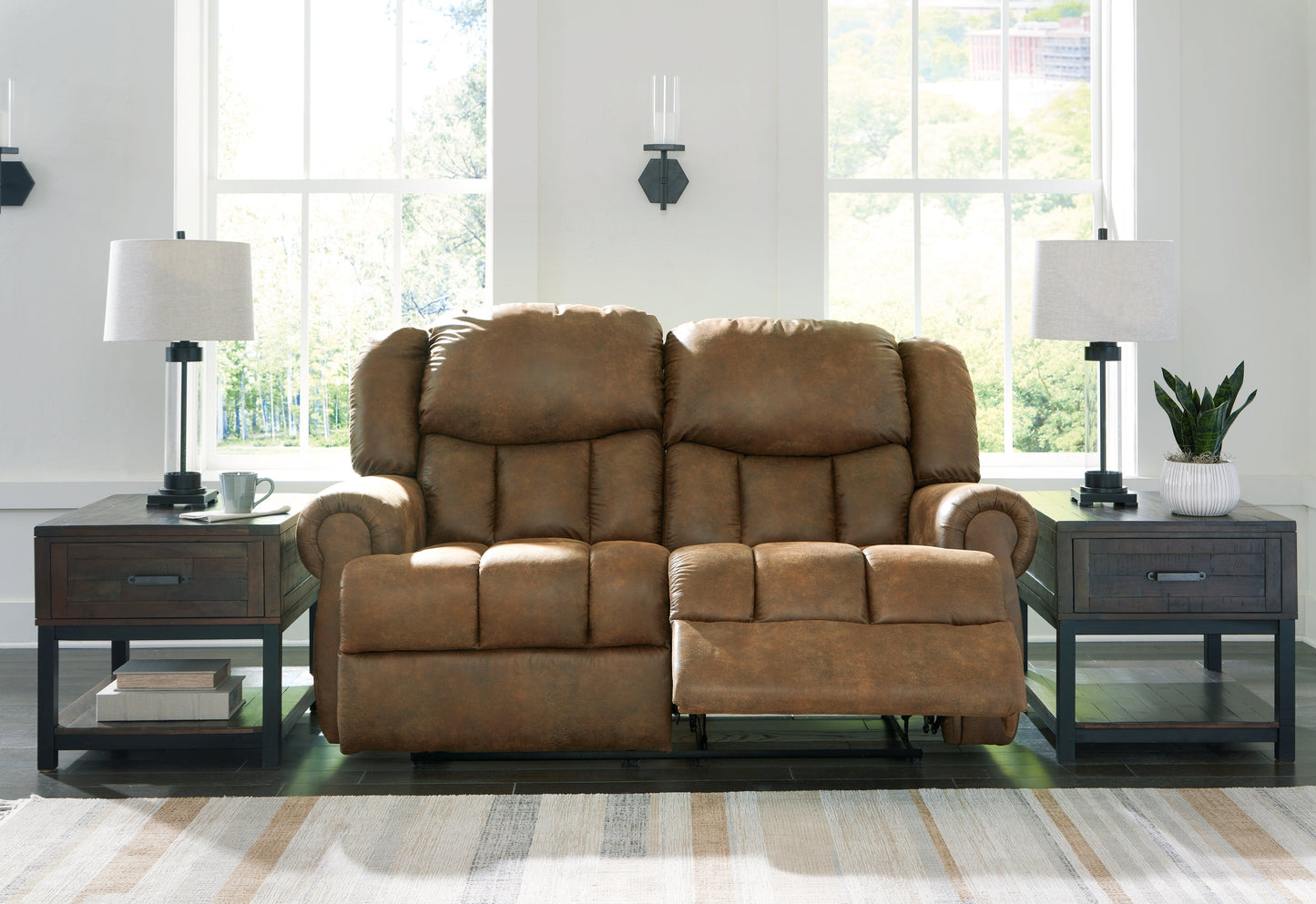 Boothbay Auburn Reclining Loveseat