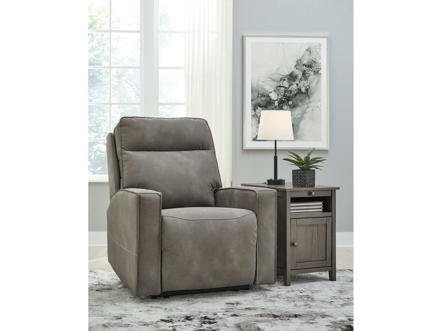 Next-Gen Slate Durapella Power Recliner