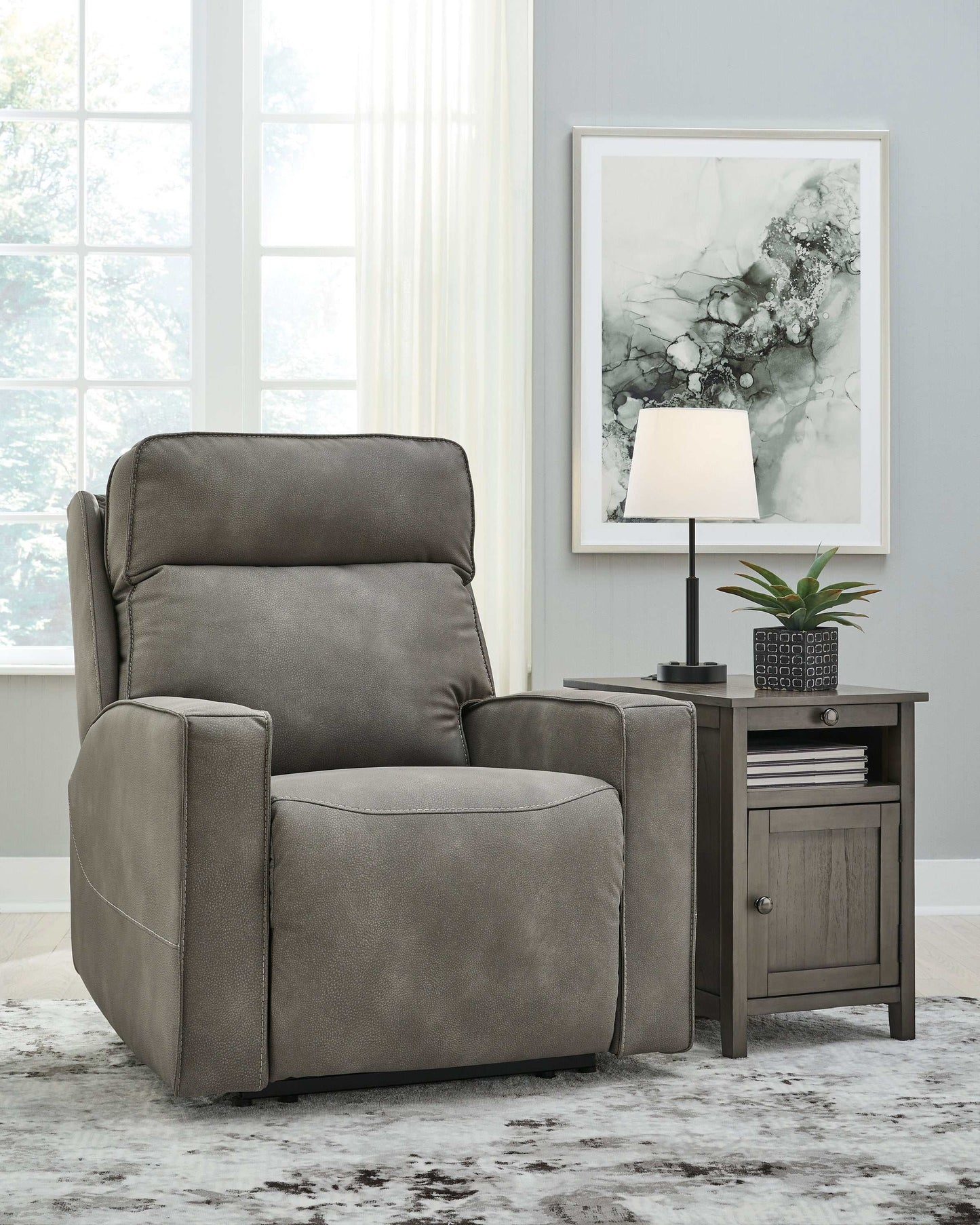 Next-Gen Slate Durapella Power Recliner