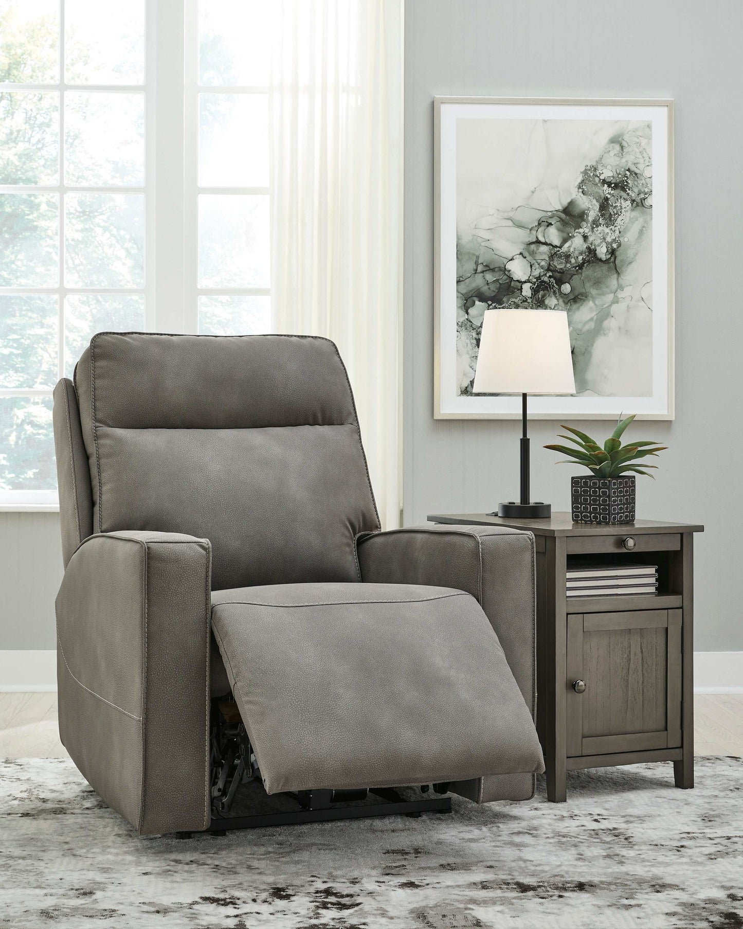 Next-Gen Slate Durapella Power Recliner