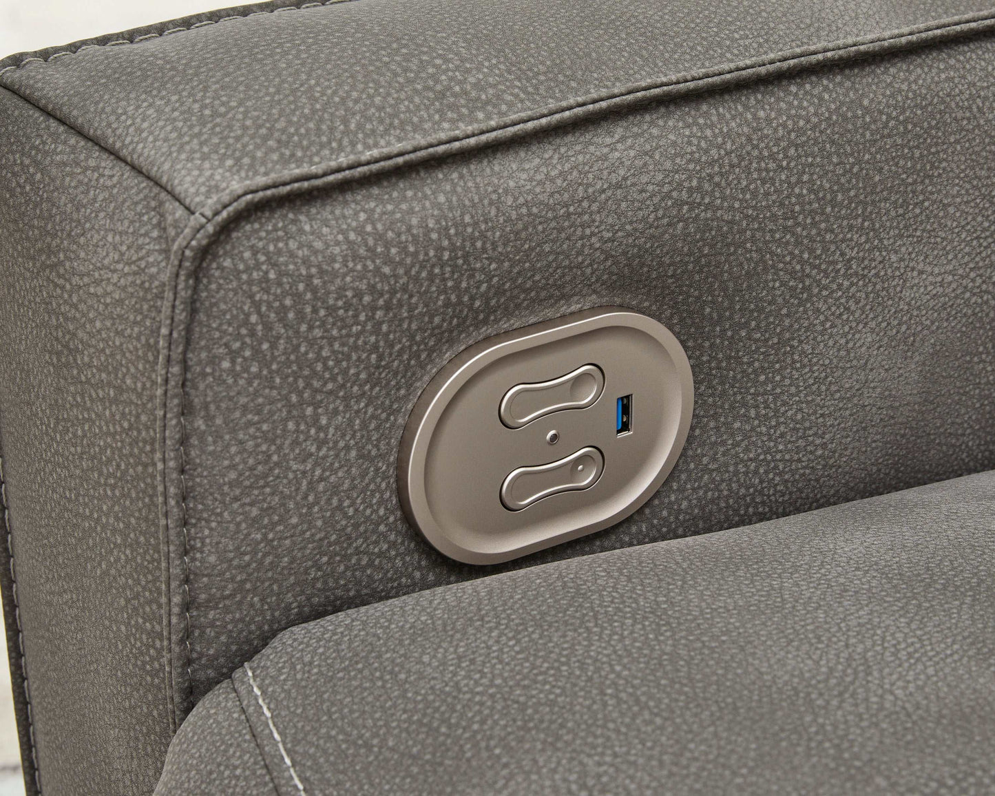 Next-Gen Slate Durapella Power Recliner