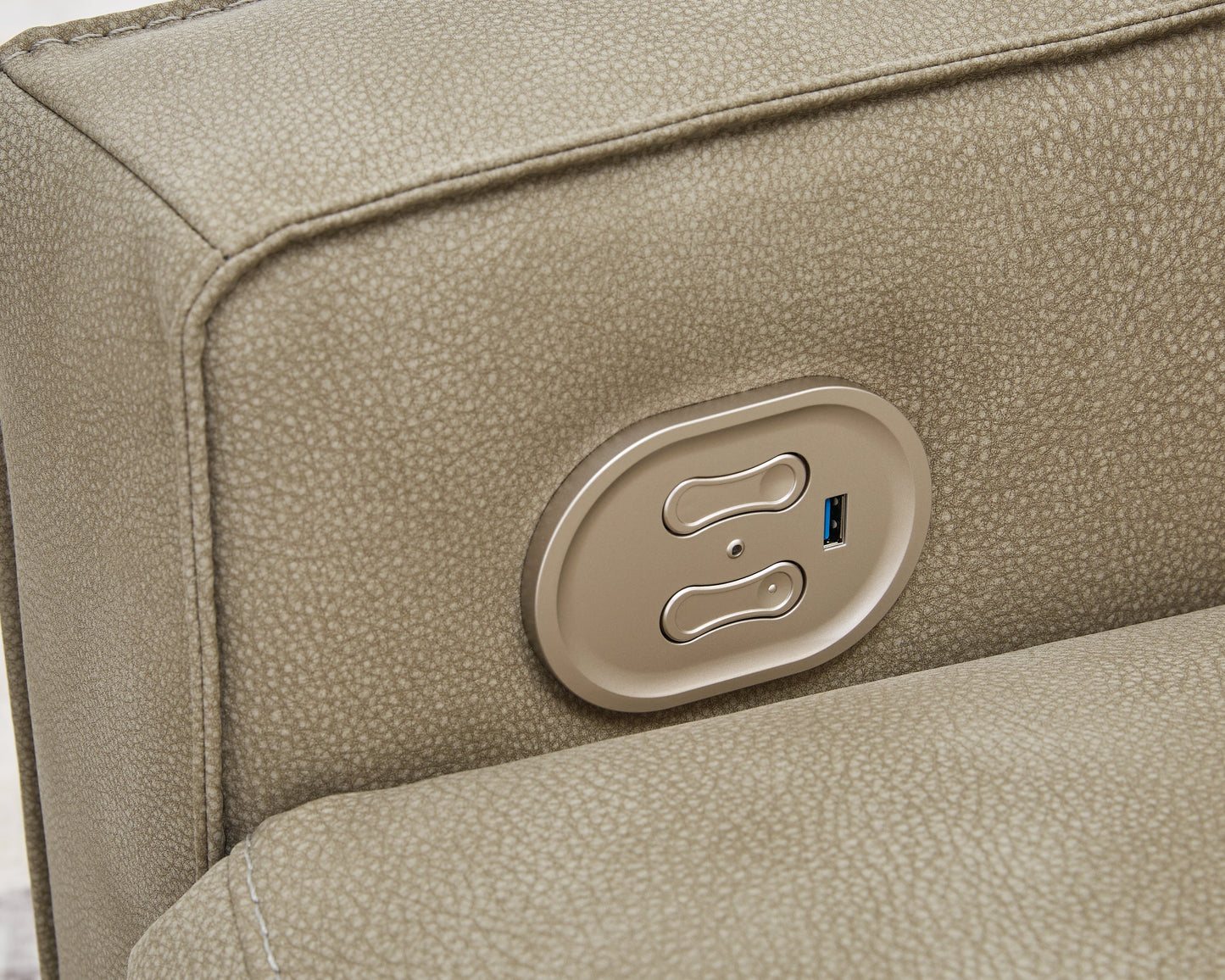 Next-Gen Durapella Sand Power Recliner