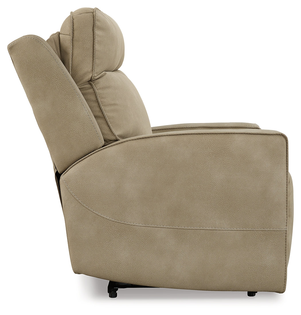 Next-Gen Durapella Sand Power Recliner