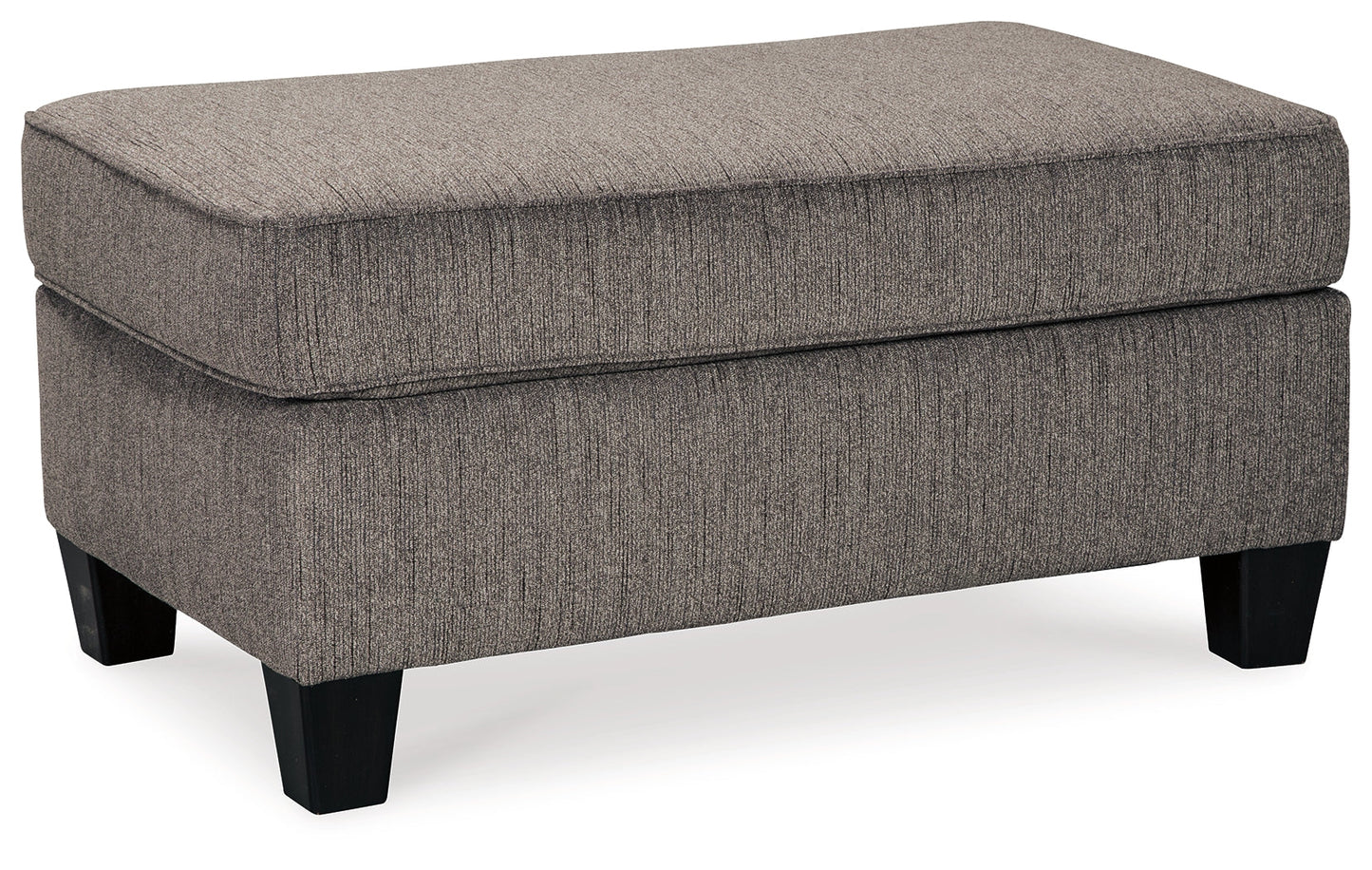 Nemoli Gray Loveseat, Chair, and Ottoman