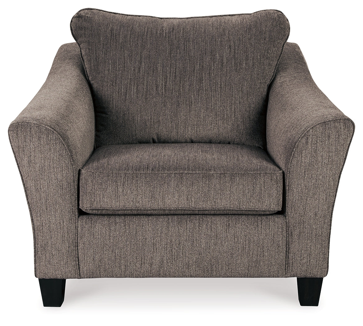 Nemoli Gray Sofa and Chair