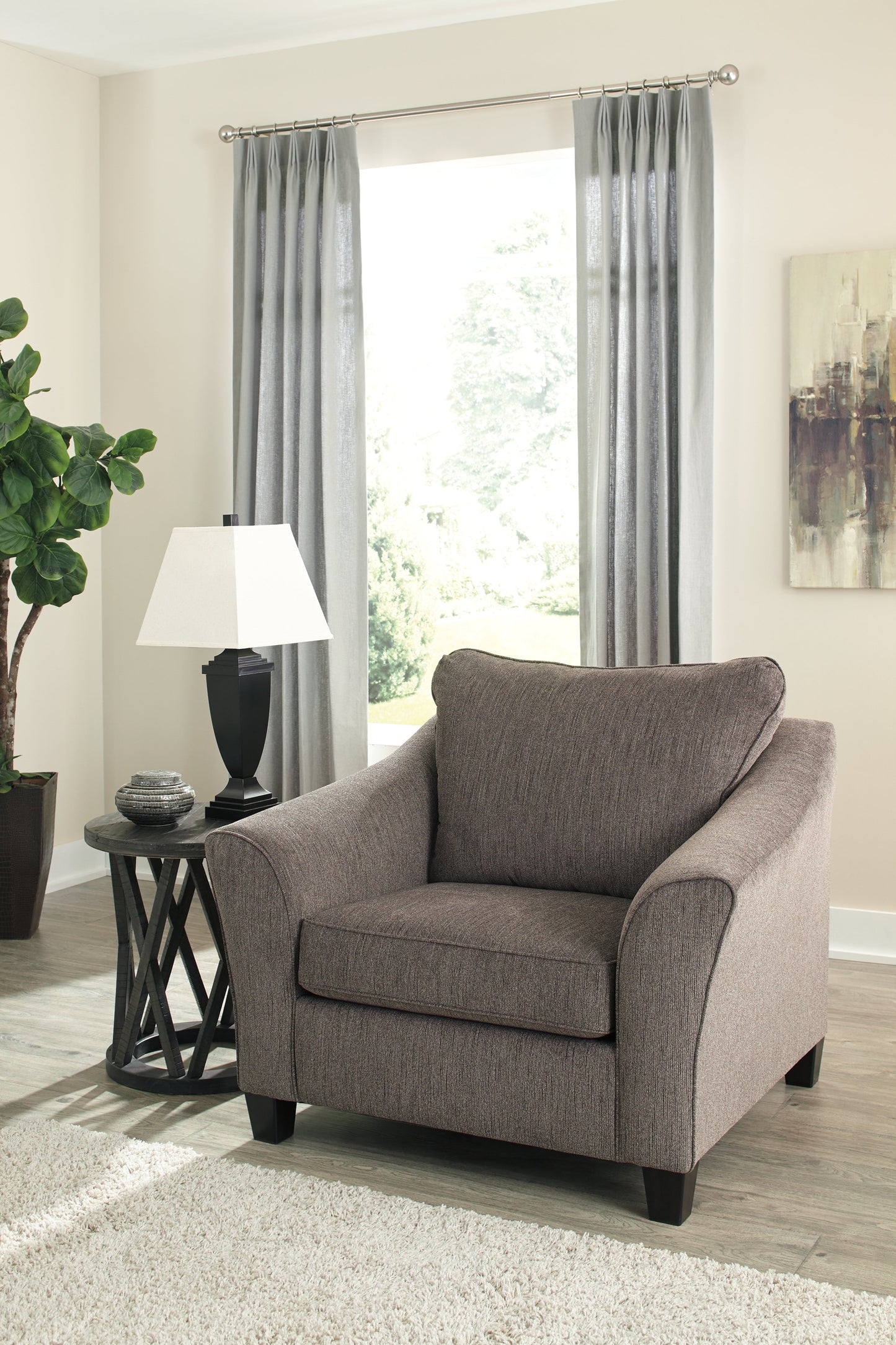 Nemoli Gray Sofa and Chair