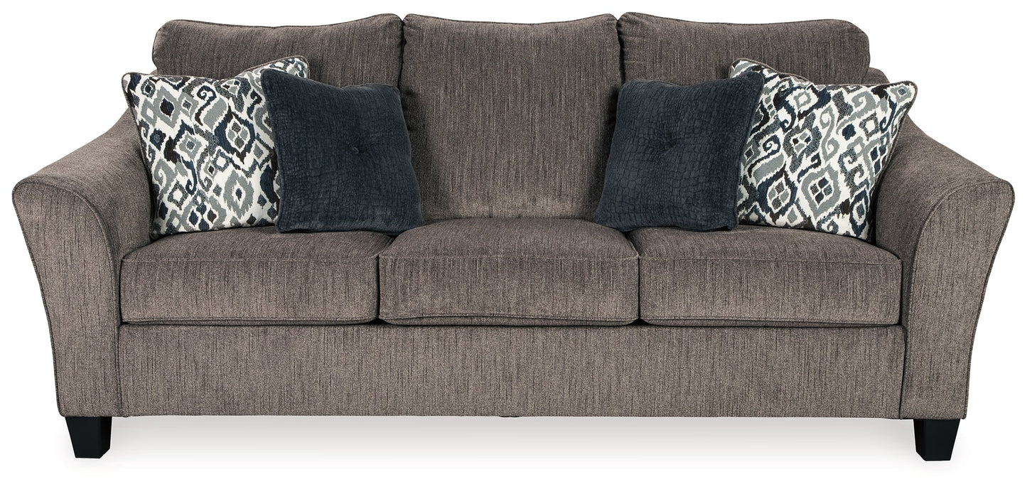 Nemoli Gray Sofa and Chair