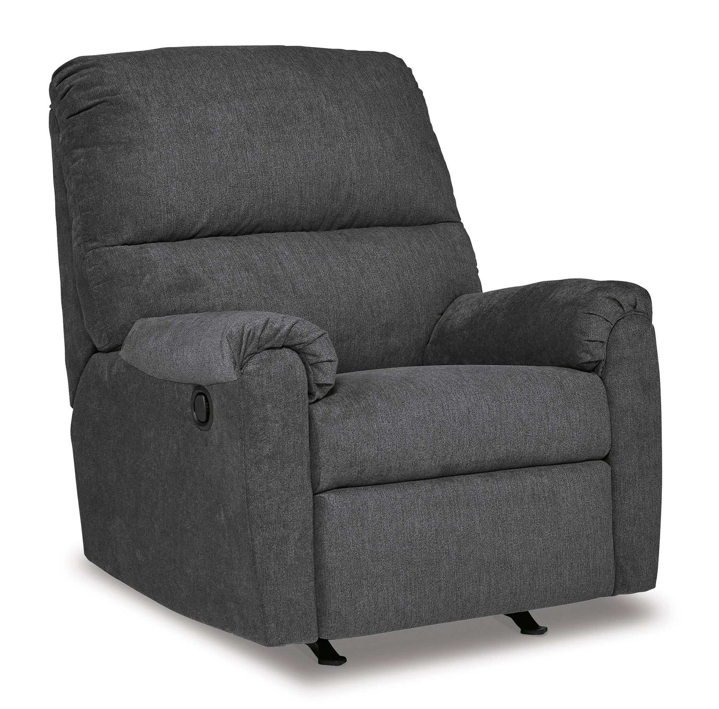 Miravel Gunmetal Recliner