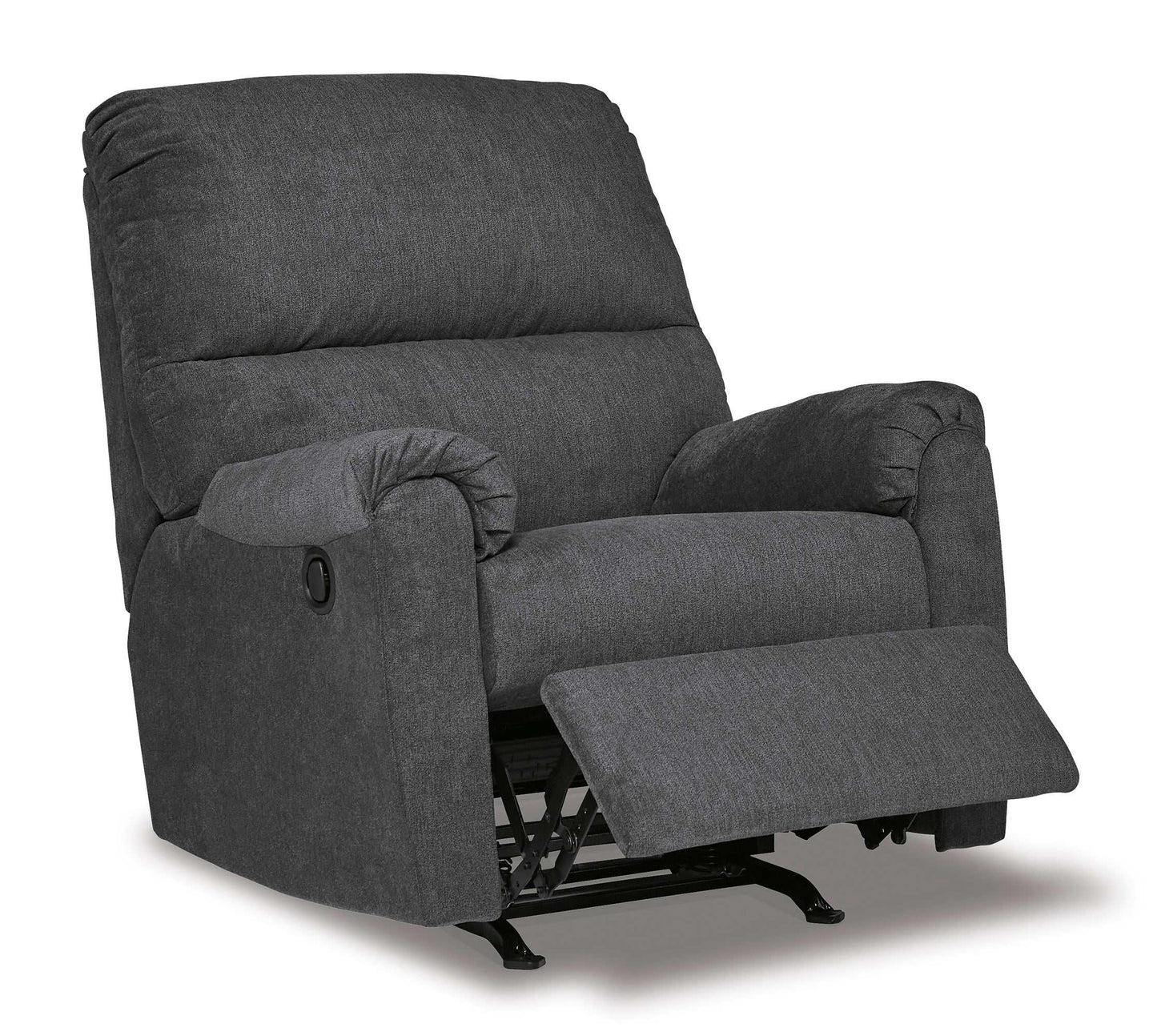 Miravel Gunmetal Recliner