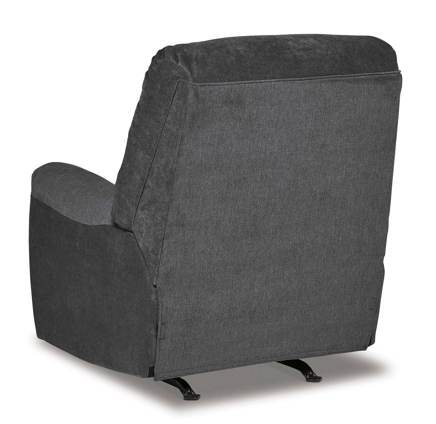 Miravel Gunmetal Recliner